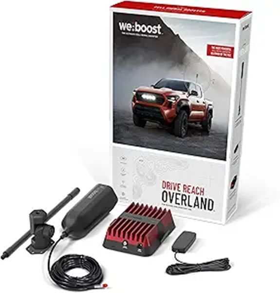 weBoost Drive Reach Overland Signal Booster