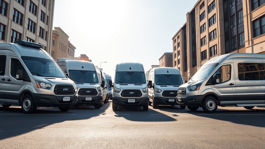 vehicle size and handling