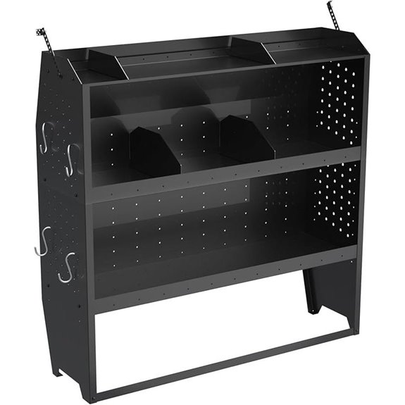 Cargo Van Shelving System for Nissan Ford Chevy Ram