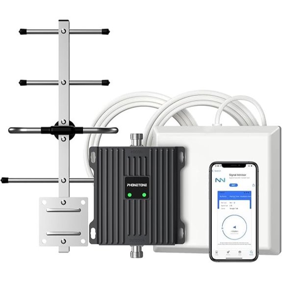 Cell Phone Signal Booster for Verizon & AT&T
