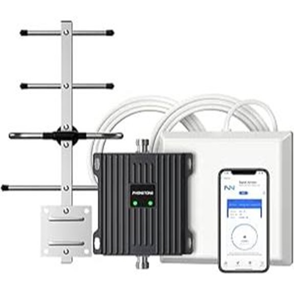 Cell Phone Signal Booster for Verizon & AT&T