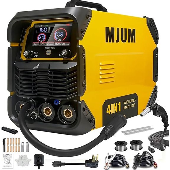 160A 4-in-1 AI Welding Machine with Dual Voltage