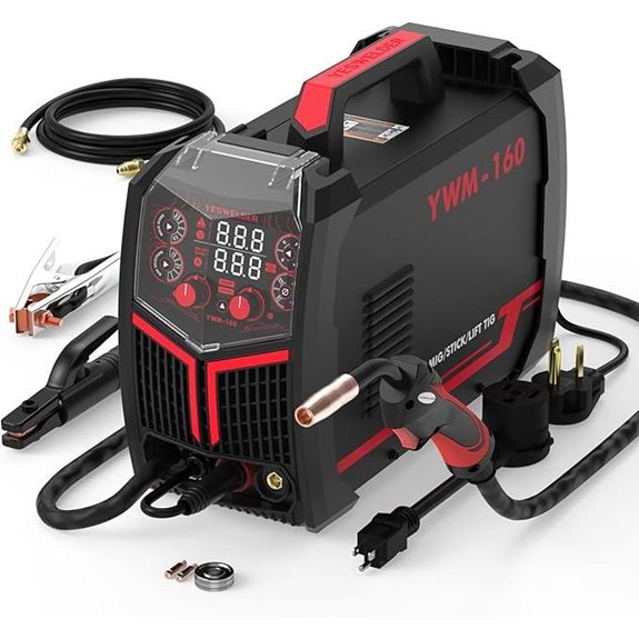YESWELDER 4-in-1 Multi-Process MIG/TIG/ARC Welder
