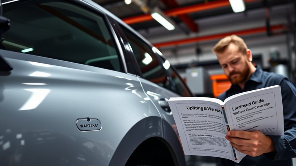 warranty safe vehicle modifications