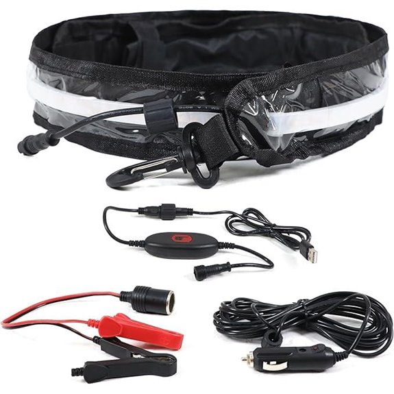 12V Waterproof LED Light Strip for Outdoor Camping