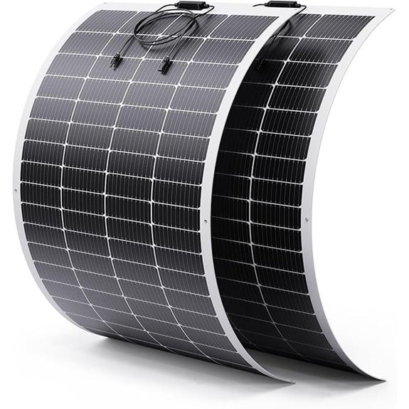 Pro Anti-Shading 400W Solar Panel 2-Pack Waterproof