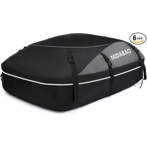 MIDABAO 20 Cu. Ft. Waterproof Car Roof Cargo Bag