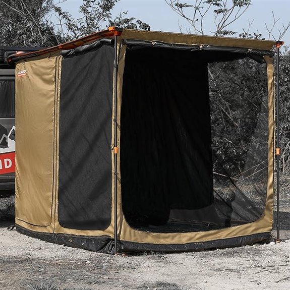 ALL-TOP Awning Room with Mesh Waterproof Sun Shelter