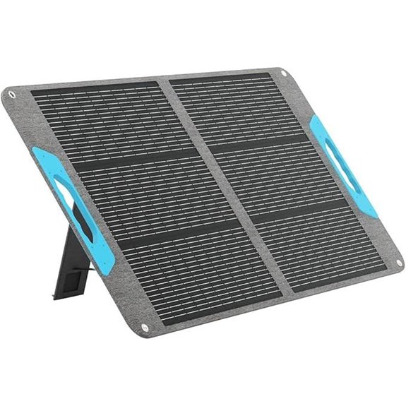 Renogy 100W Waterproof Foldable Solar Panel for Outdoors