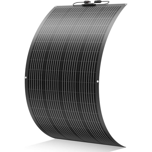 300W Flexible Solar Panel Waterproof for RV and Boat