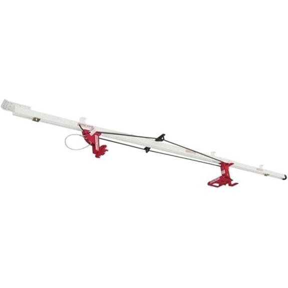 Weather Guard 250 EZ-GLIDE Drop Down Rack