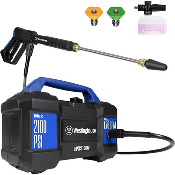 Westinghouse ePX3100v Electric Pressure Washer