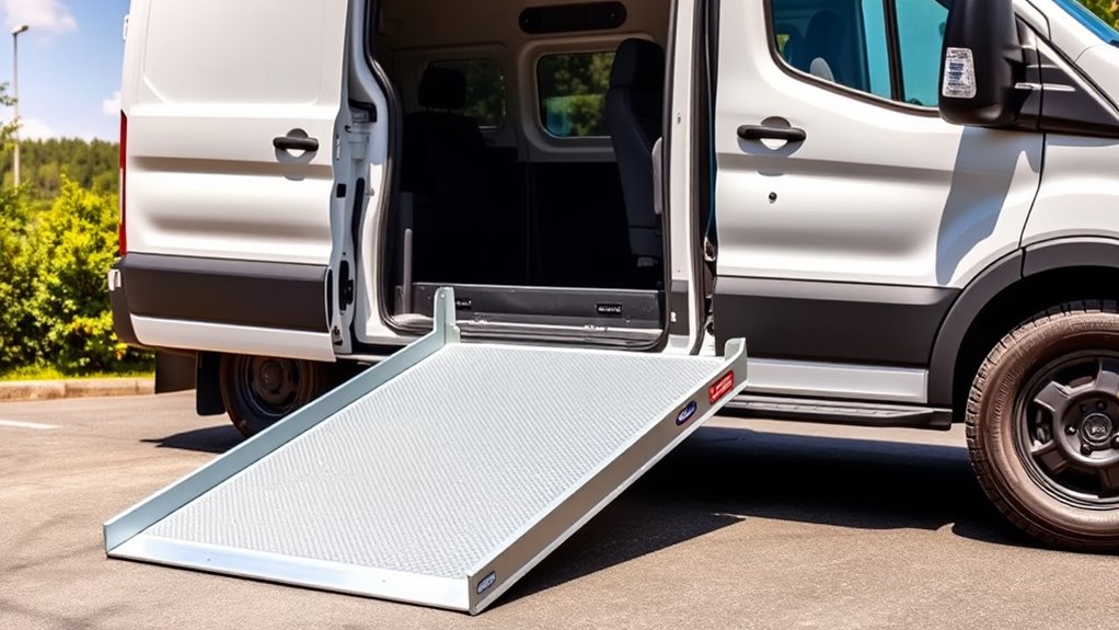 wheelchair ramp selection criteria