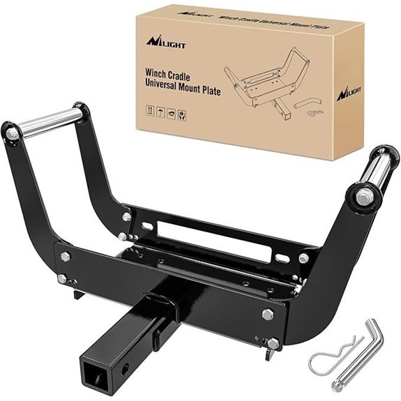 Nilight Winch Cradle Mount for Recovery Winches