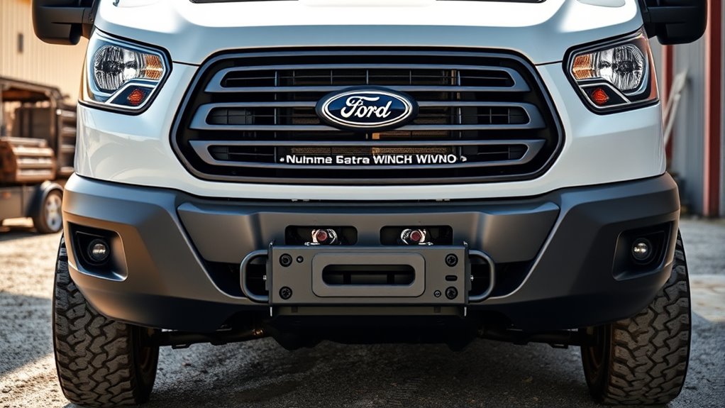 winch mount compatibility and durability