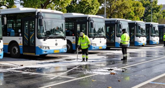 winter and summer transit prep