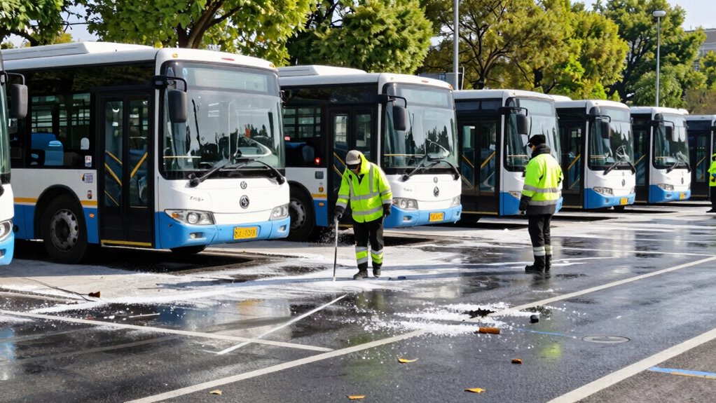 winter and summer transit prep