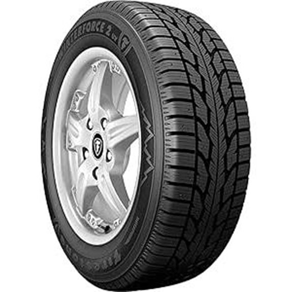 Firestone Winterforce 2 UV Winter/Snow SUV Tire 225/65R17 102 S