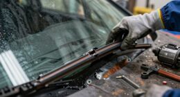 wiper motor parking issue