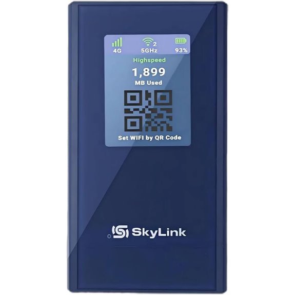 Forward Wireless 4G LTE Mobile Hotspot with 10GB Data