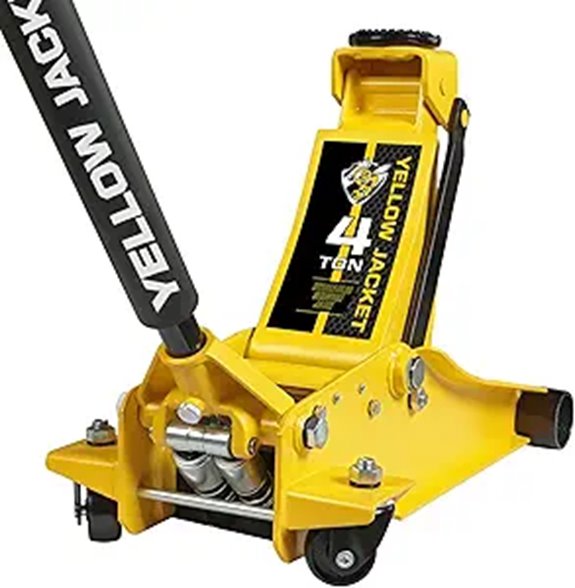 Yellow Jacket 4 Ton Low Profile Floor Jack