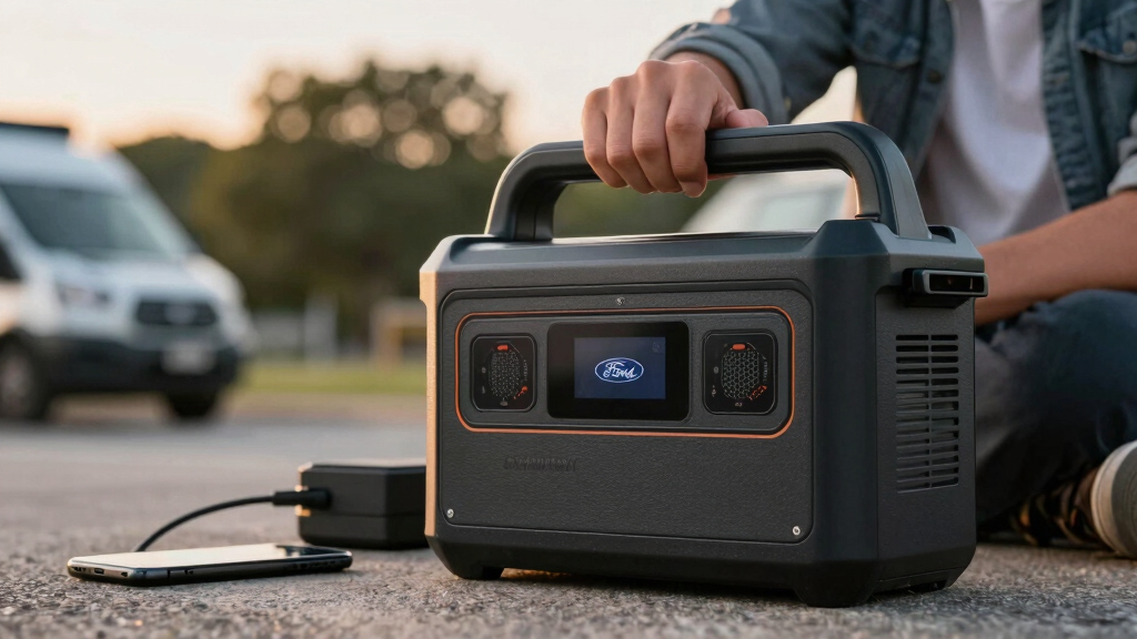 10 Best Ford Transit Portable Power Stations in 2026