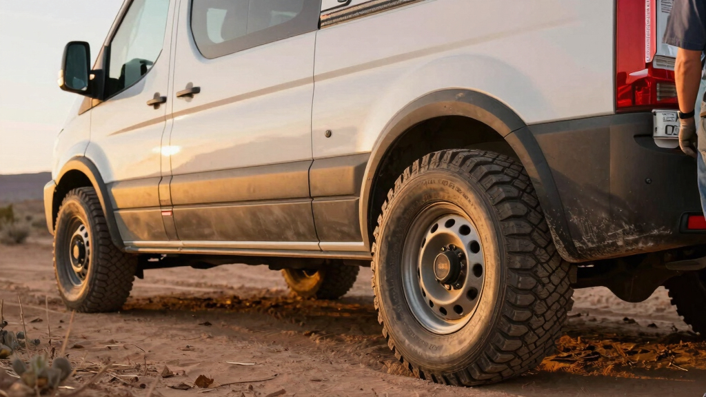 10 Best Mud-Terrain Tires For Overland Vans In 2026