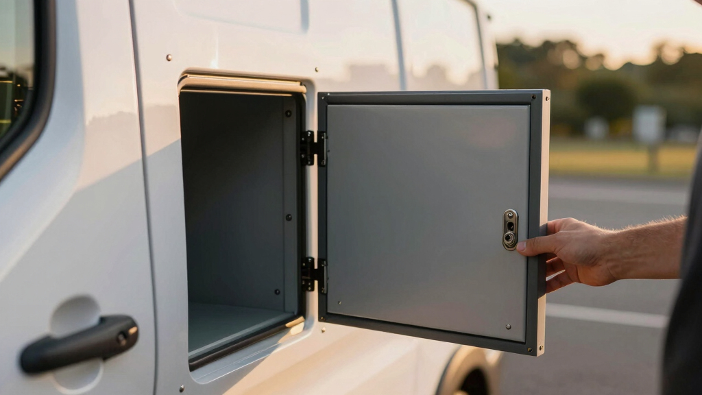 11 Best Ford Transit Lockable Storage Cabinets in 2026