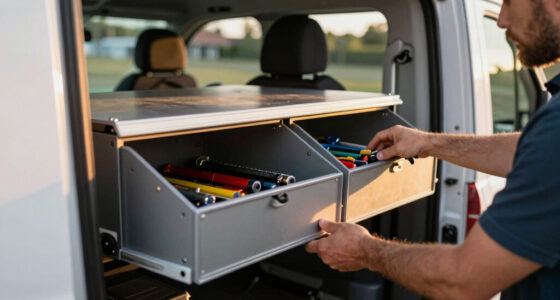 11 Best Ford Transit Tool Storage Systems in 2026