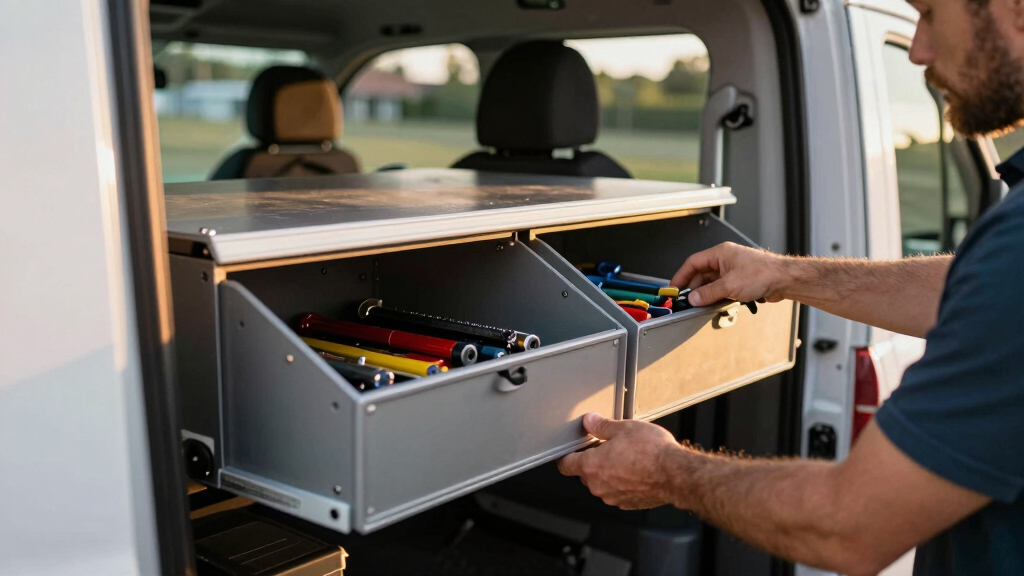 11 Best Ford Transit Tool Storage Systems in 2026