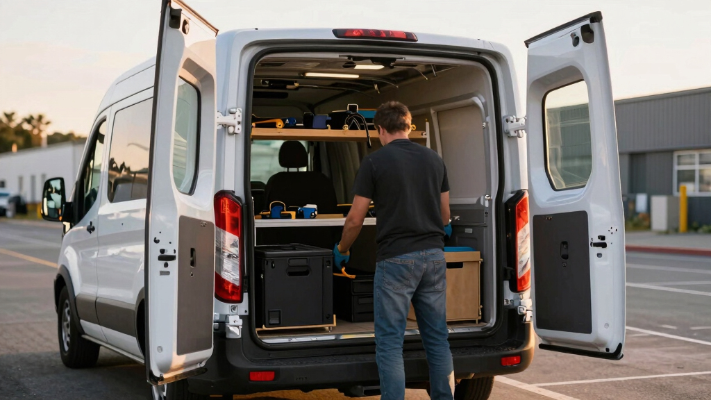 11 Best Ford Transit Work Van Packages in 2026