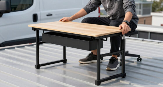 11 Best Rooftop Workspace Equipment for Vans in 2026