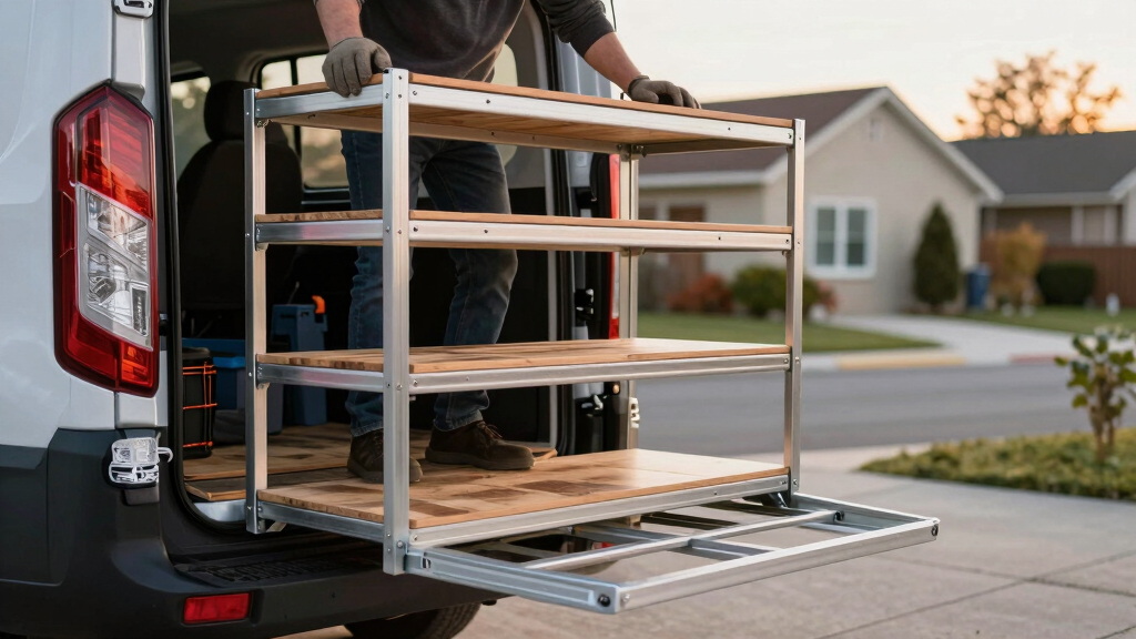 12 Best Ford Transit Ladder Rack And Shelving Combos In 2026