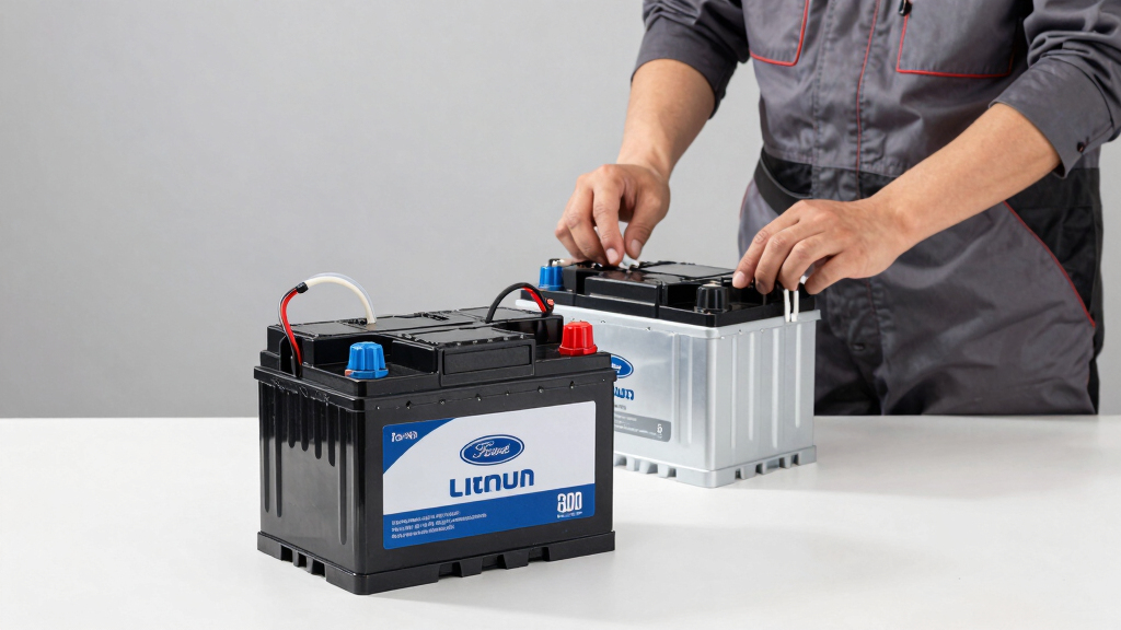 12 Best Ford Transit Lithium Battery Systems in 2026