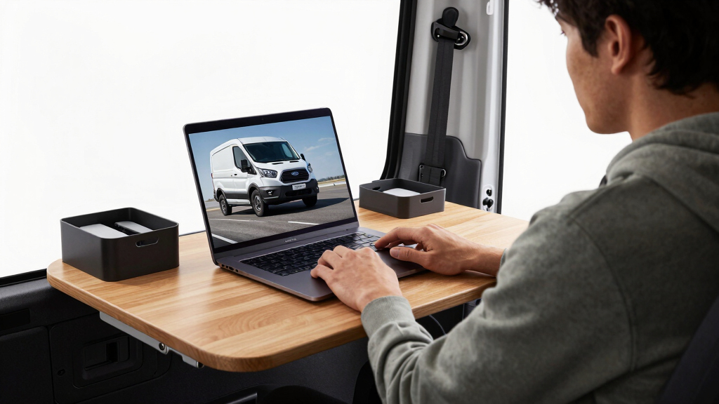 12 Best Ford Transit Remote Work Van Setups in 2026