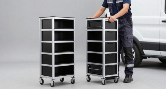 12 Best Ford Transit Utility Van Storage Towers in 2026