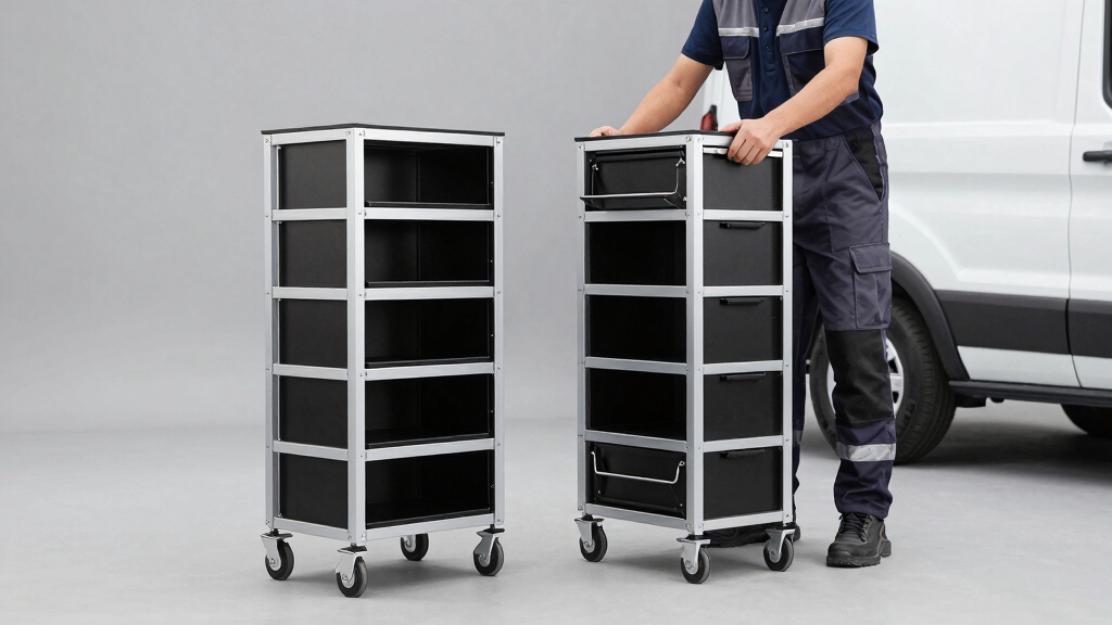 12 Best Ford Transit Utility Van Storage Towers in 2026