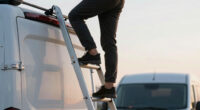 13 Best Ford Transit Roof Access Ladders in 2026