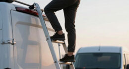 13 Best Ford Transit Roof Access Ladders in 2026