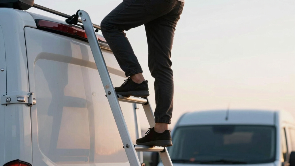 13 Best Ford Transit Roof Access Ladders in 2026