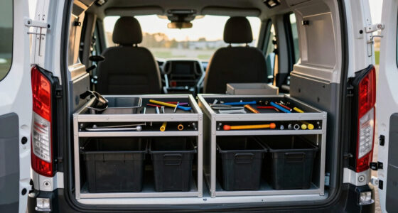 13 Best Ford Transit Utility Organization Systems in 2026