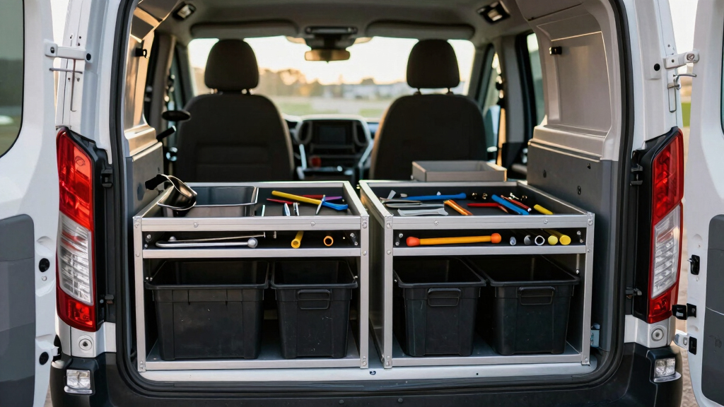 13 Best Ford Transit Utility Organization Systems in 2026