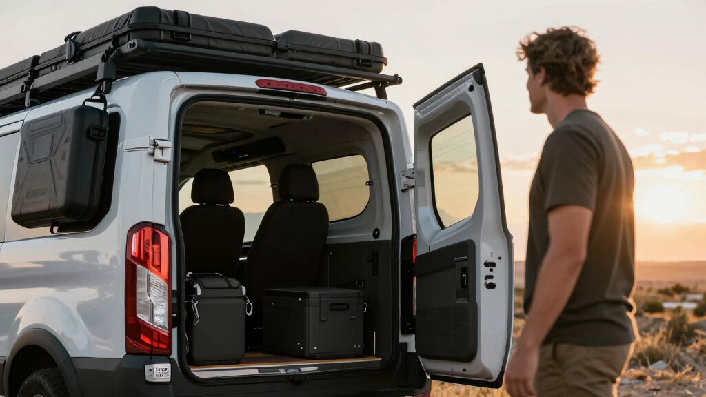 3 Best Ford Transit Overlanding Setups in 2026