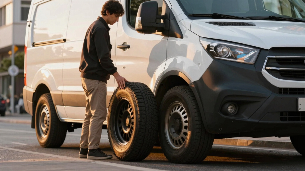 4 Best Commercial Tires for Delivery Vans in 2026
