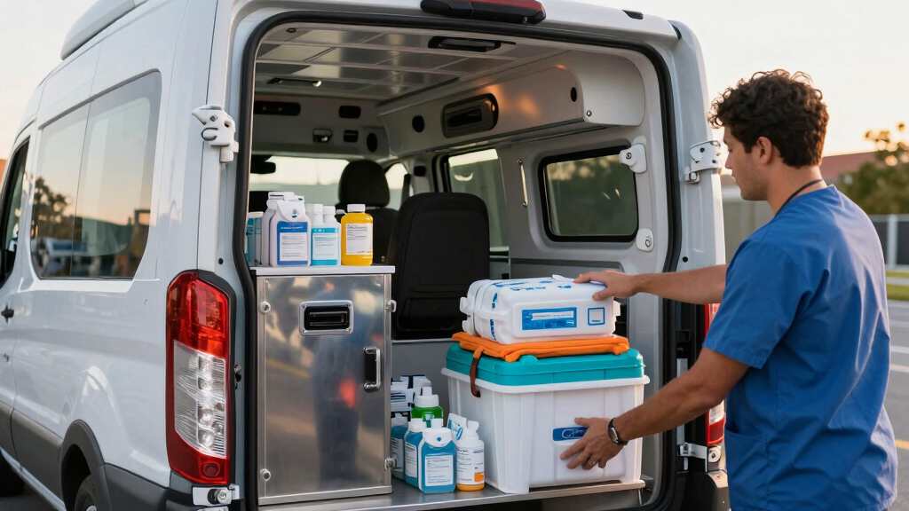 4 Best Ford Transit Mobile Clinic Equipment in 2026