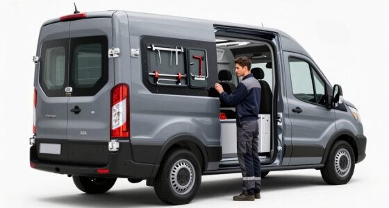 5 Best Ford Transit Field Service Van Setups in 2026
