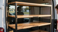 6 Best Ford Transit Interior Shelving Units in 2026