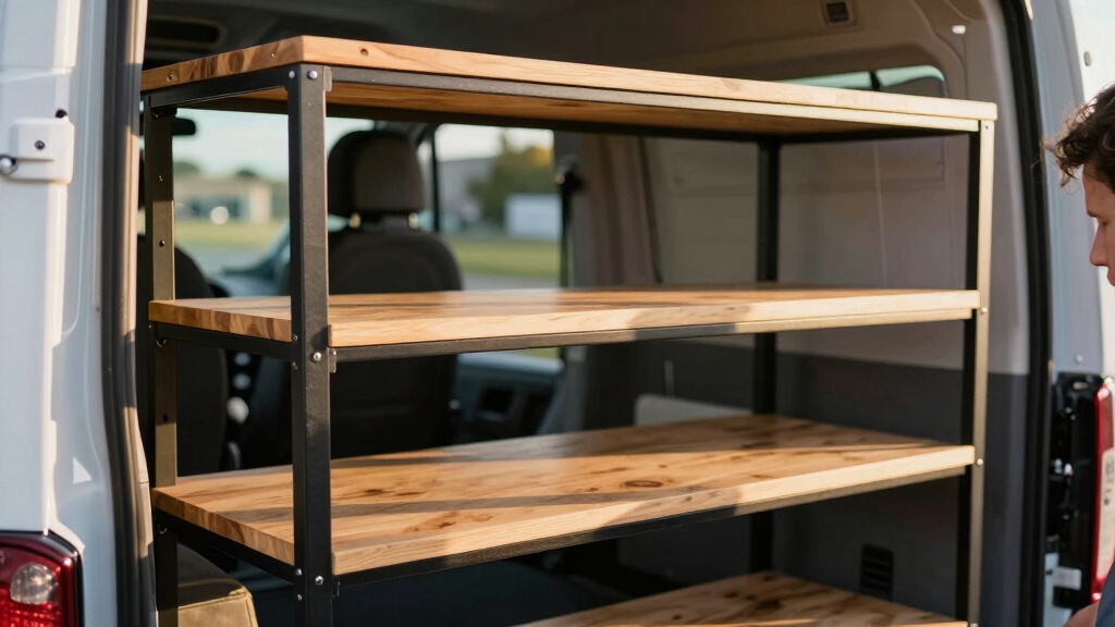 6 Best Ford Transit Interior Shelving Units in 2026
