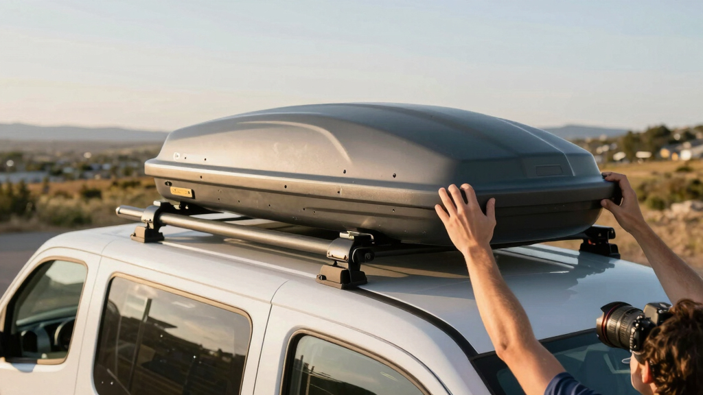 6 Best Roof Cargo Boxes for Adventure Vans in 2026