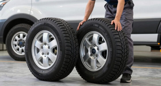 7 Best Ford Transit Heavy-Duty Tire Packages in 2026